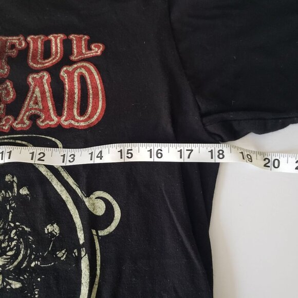 Ripple Junction Grateful Dead Black Tee - Picture 7 of 9